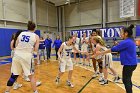 Women's Basketball Senior Day  Wheaton College Women's Basketball Senior Day 2020. - Photo By: KEITH NORDSTROM : Wheaton, basketball, Senior Day